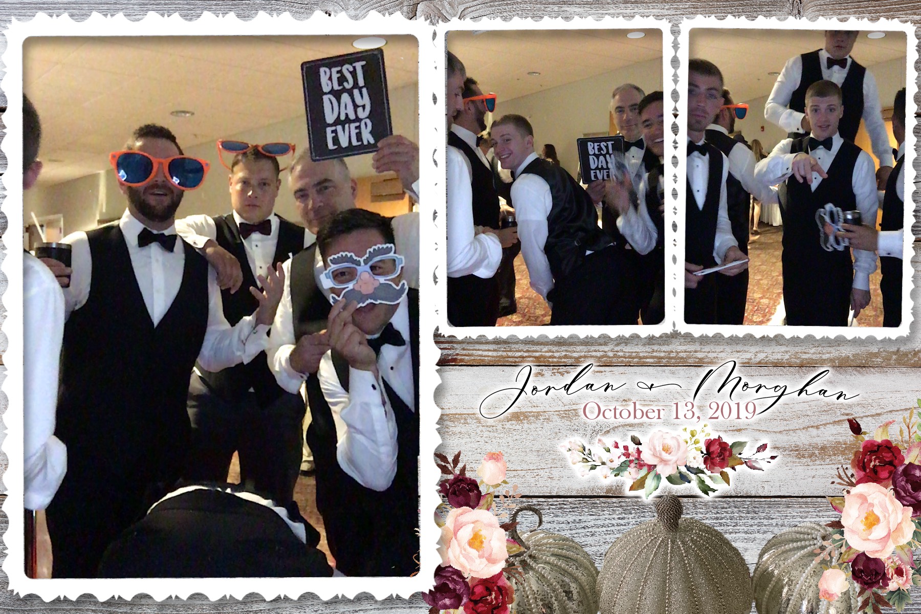 Jordan and Morghan's wedding | View more photos from the event at gallery.mainemagicmirror.com/u/MaineMagicMirror/Jordan-and-Morghans-wedding
